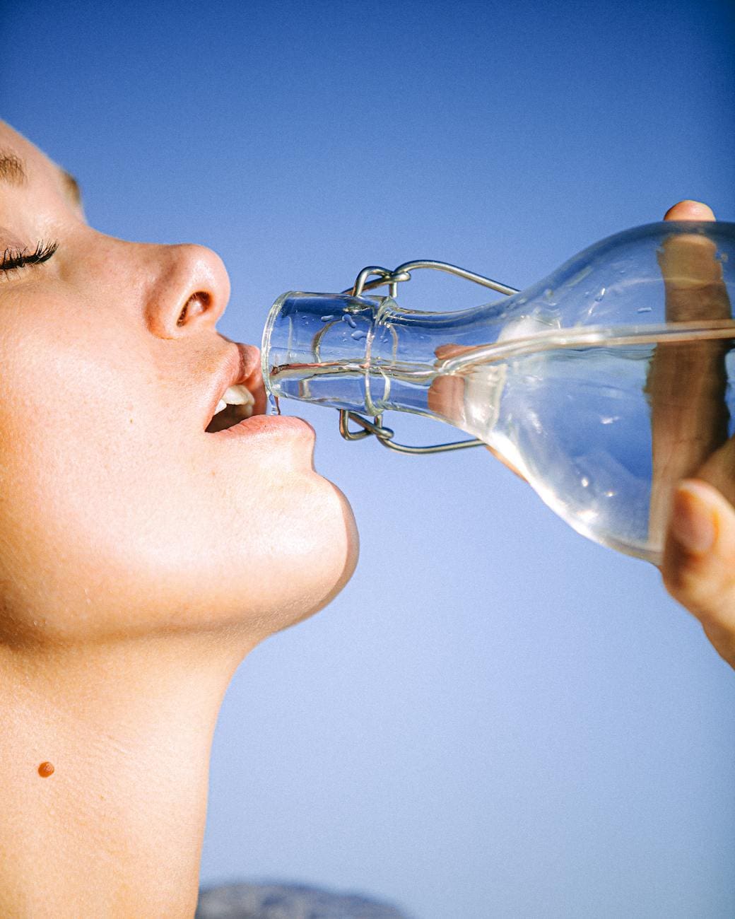 boire de l'eau
