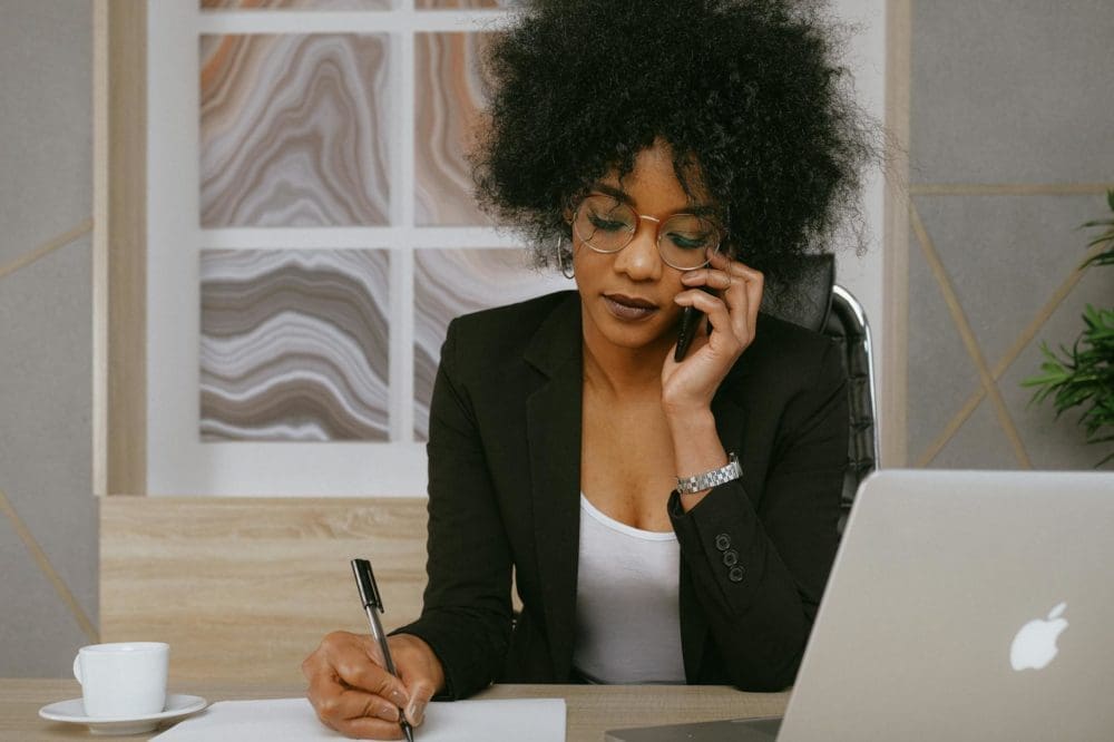 Femme d'affaires