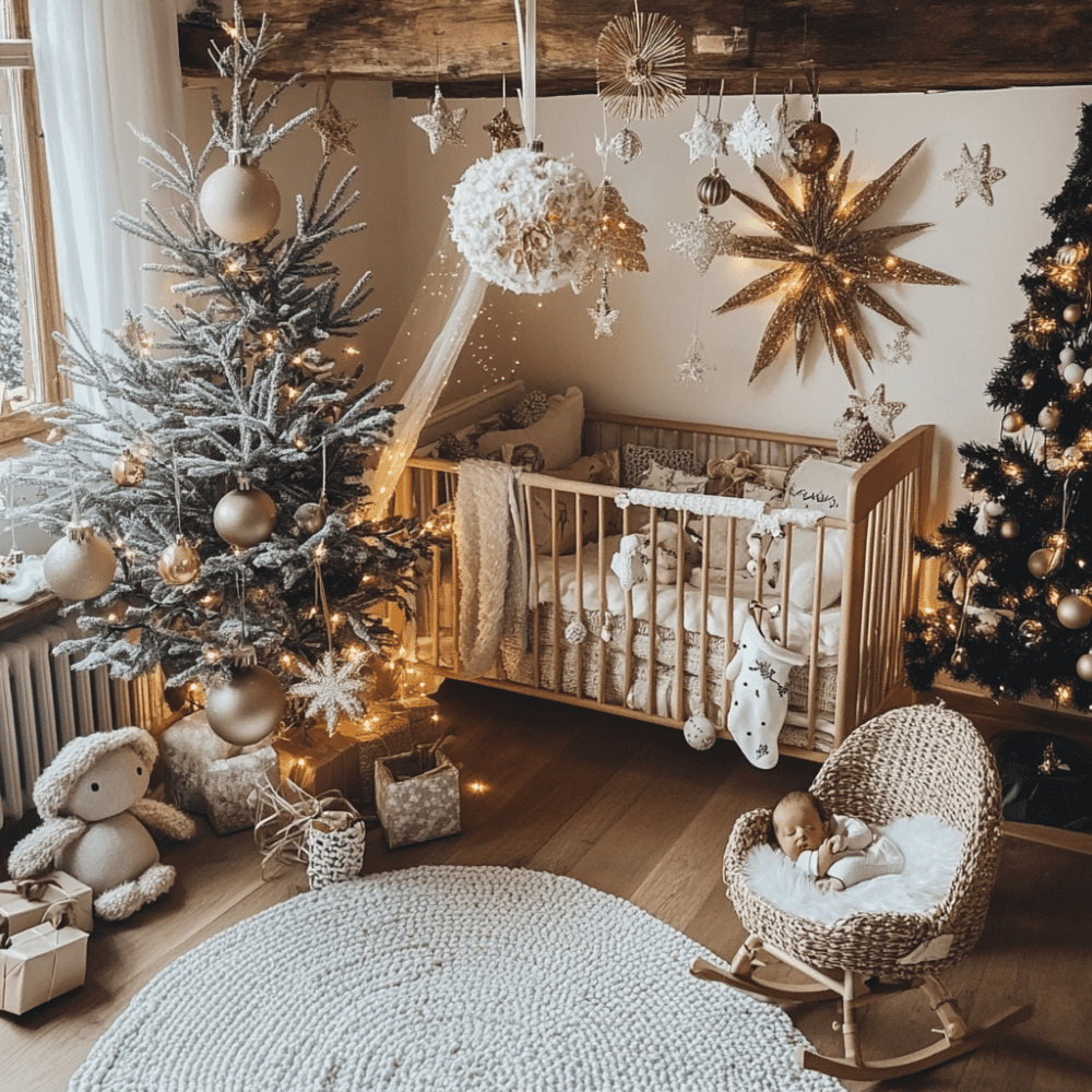 premier noel de bébé