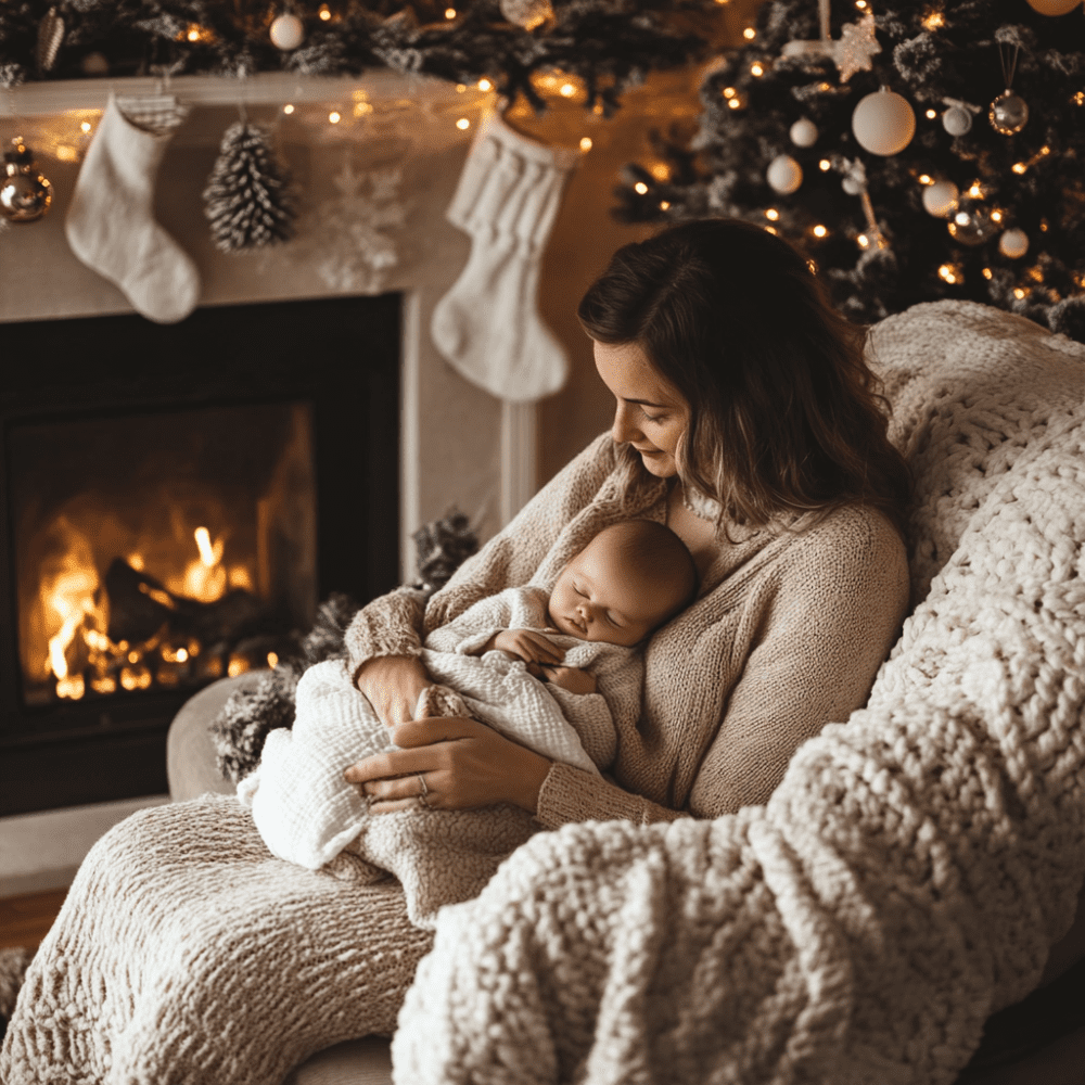 Repos avec bébé pendant les fêtes