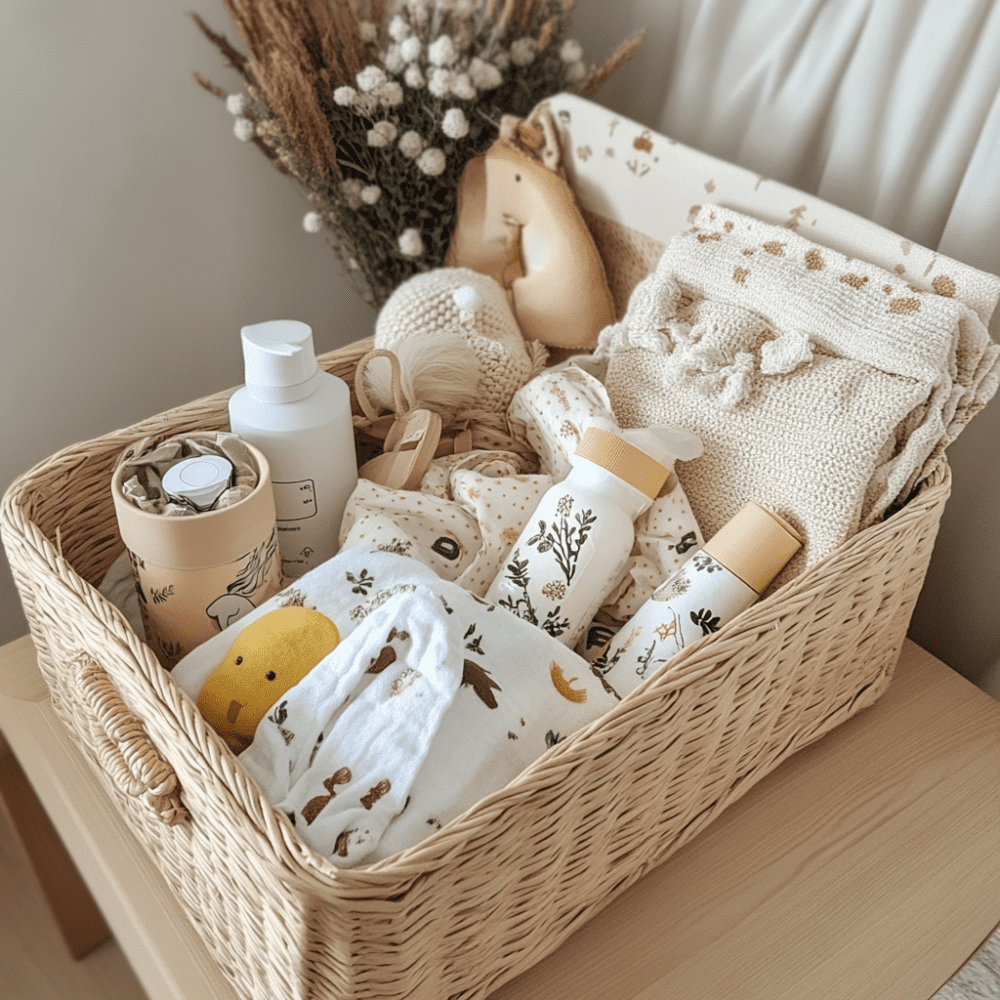 Kit de soin pour bébé en hiver