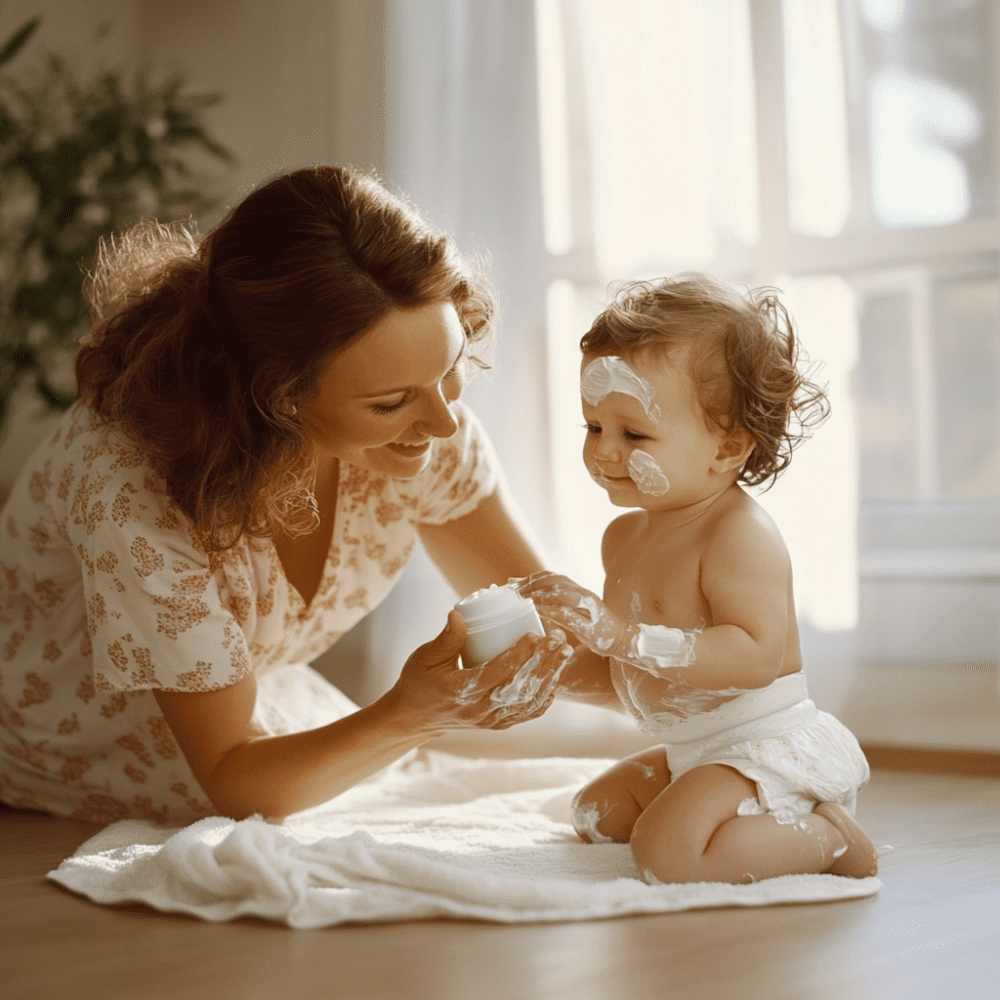Bien hydrater la peau de bébé pour protéger sa santé en hiver