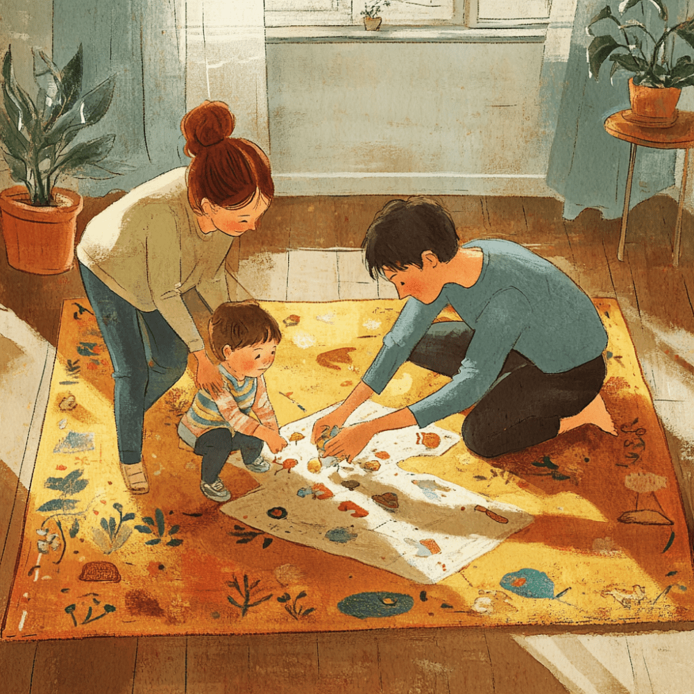 bienveillance, harmonie familiale